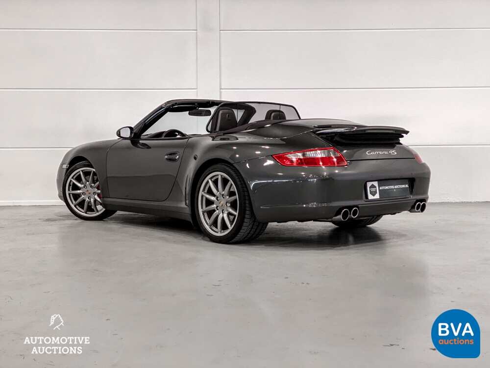 Porsche 911 3.8 Carrera 4S SportChrono Cabriolet 355pk 2006, 79-RFZ-8.