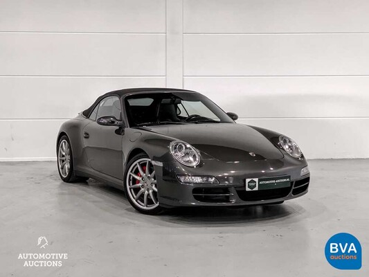 Porsche 911 3.8 Carrera 4S SportChrono Cabriolet 355pk 2006, 79-RFZ-8.