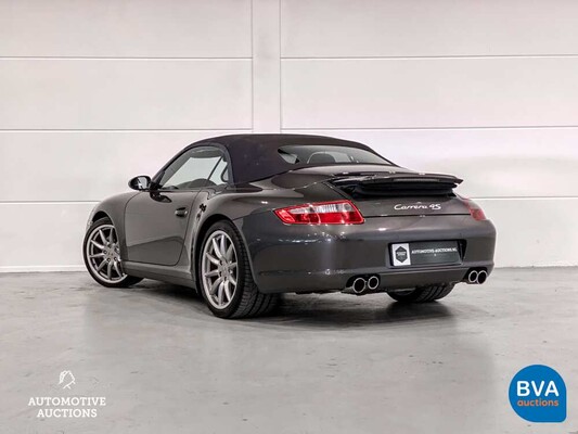 Porsche 911 3.8 Carrera 4S SportChrono Cabriolet 355pk 2006, 79-RFZ-8.