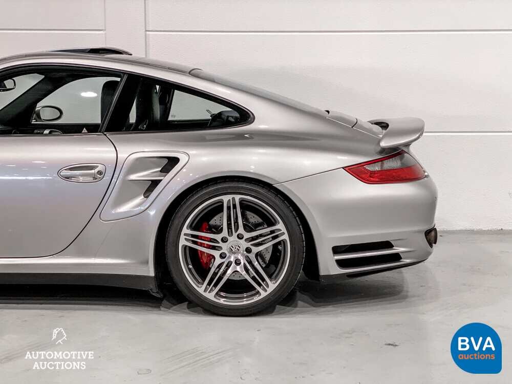 Porsche 911 997 3.6 Turbo 480pk 2007, Handgeschakeld, 72-KFV-4
