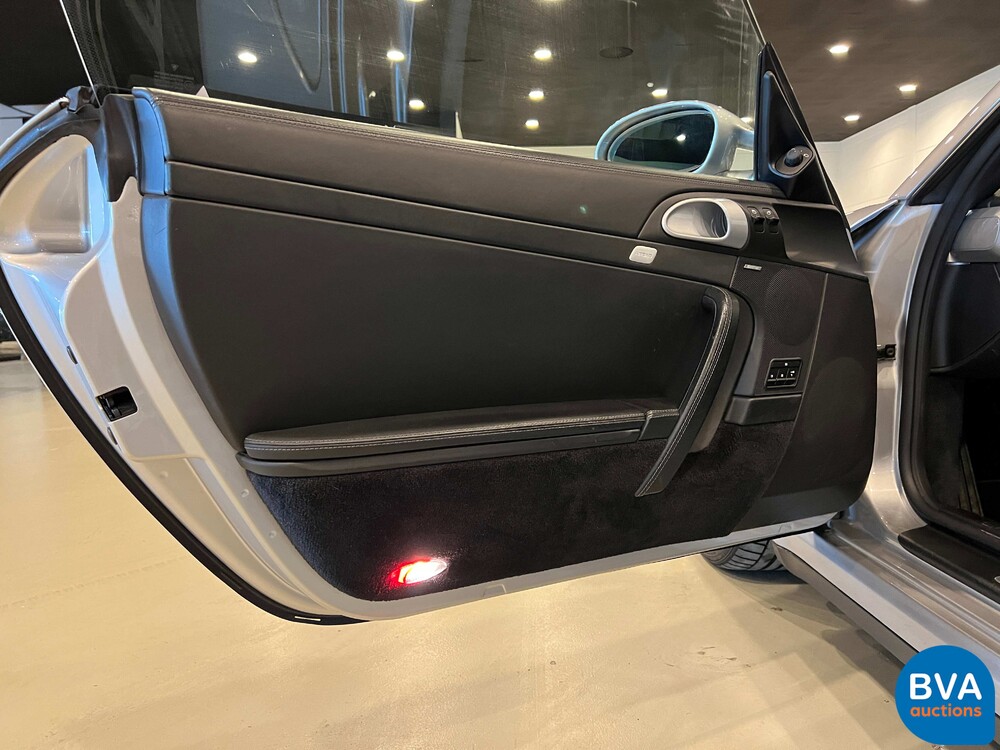 Porsche 911 997 3.6 Turbo 480pk 2007, Handgeschakeld, 72-KFV-4