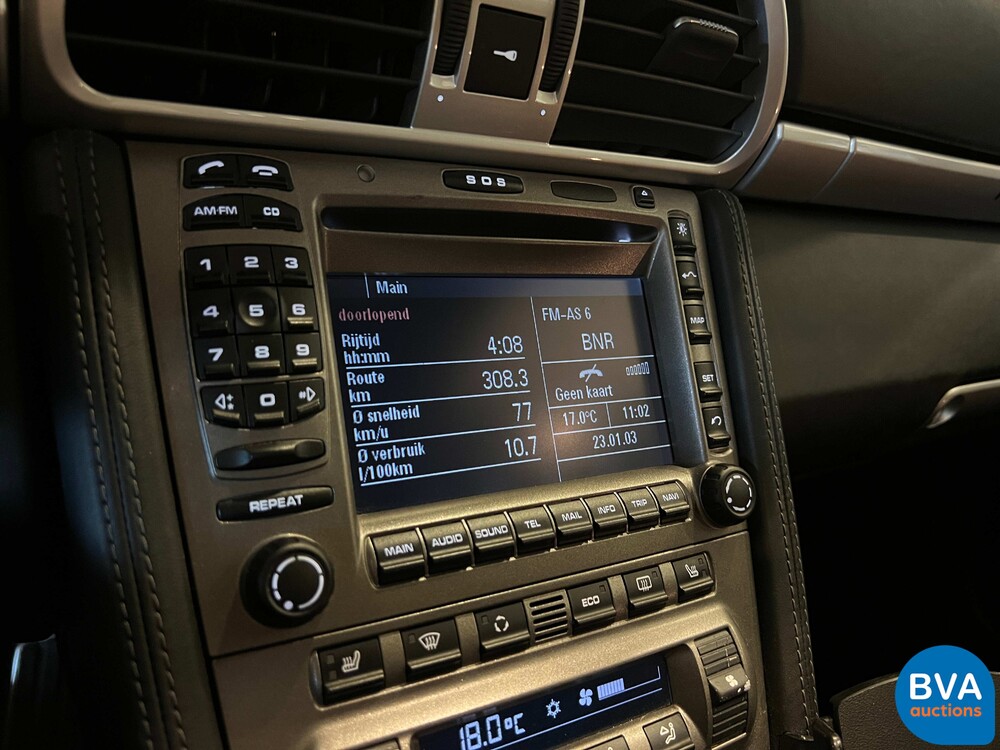 Porsche 911 997 3.6 Turbo 480pk 2007, Handgeschakeld, 72-KFV-4