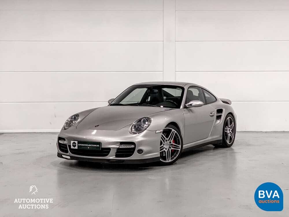 Porsche 911 997 3.6 Turbo 480pk 2007, Handgeschakeld, 72-KFV-4