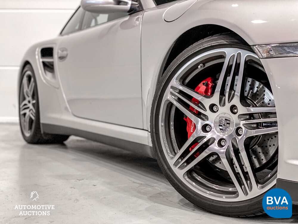 Porsche 911 997 3.6 Turbo 480pk 2007, Handgeschakeld, 72-KFV-4