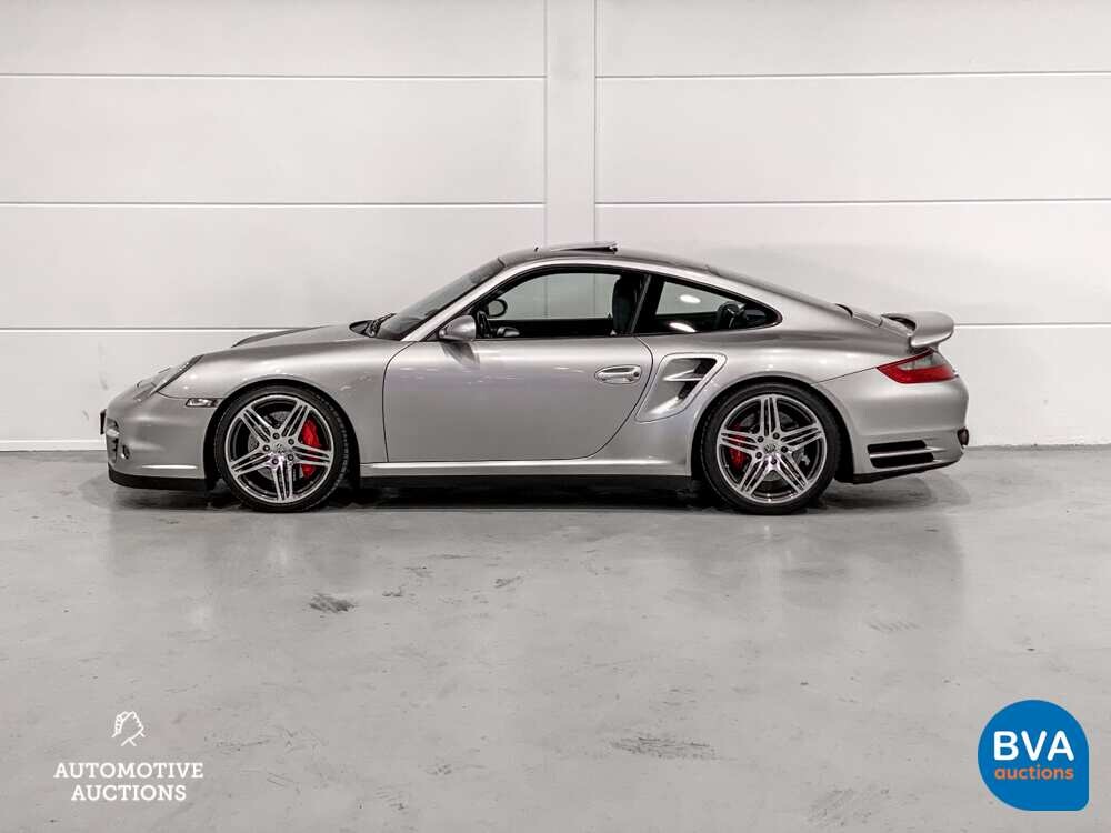 Porsche 911 997 3.6 Turbo 480pk 2007, Handgeschakeld, 72-KFV-4