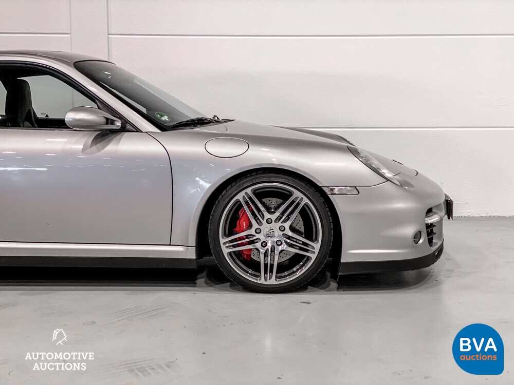 Porsche 911 997 3.6 Turbo 480pk 2007, Handgeschakeld, 72-KFV-4