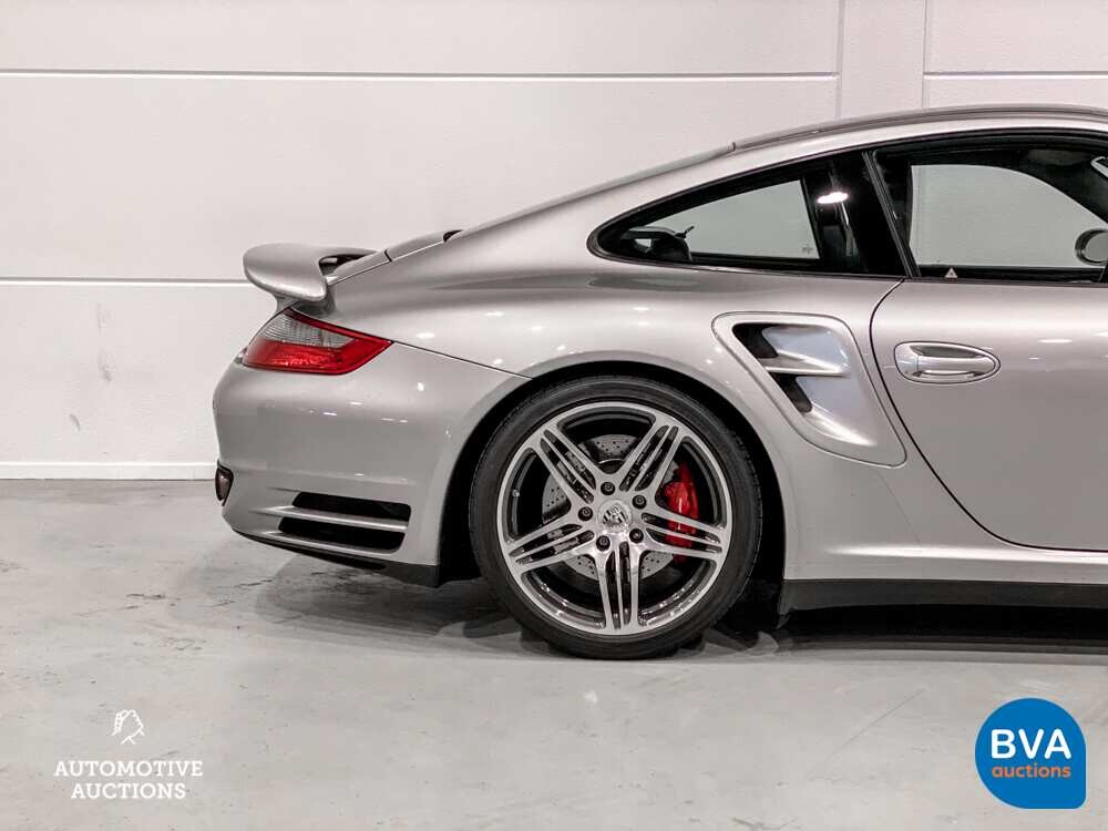 Porsche 911 997 3.6 Turbo 480pk 2007, Handgeschakeld, 72-KFV-4