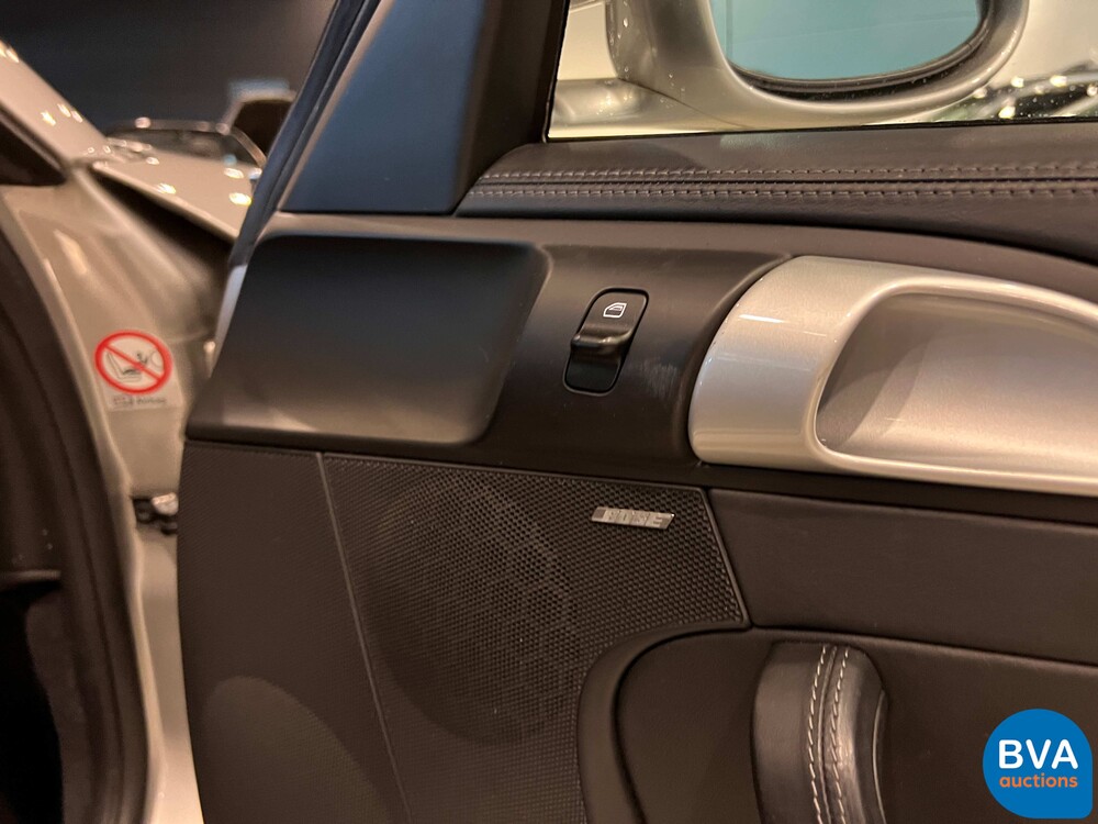 Porsche 911 997 3.6 Turbo 480pk 2007, Handgeschakeld, 72-KFV-4