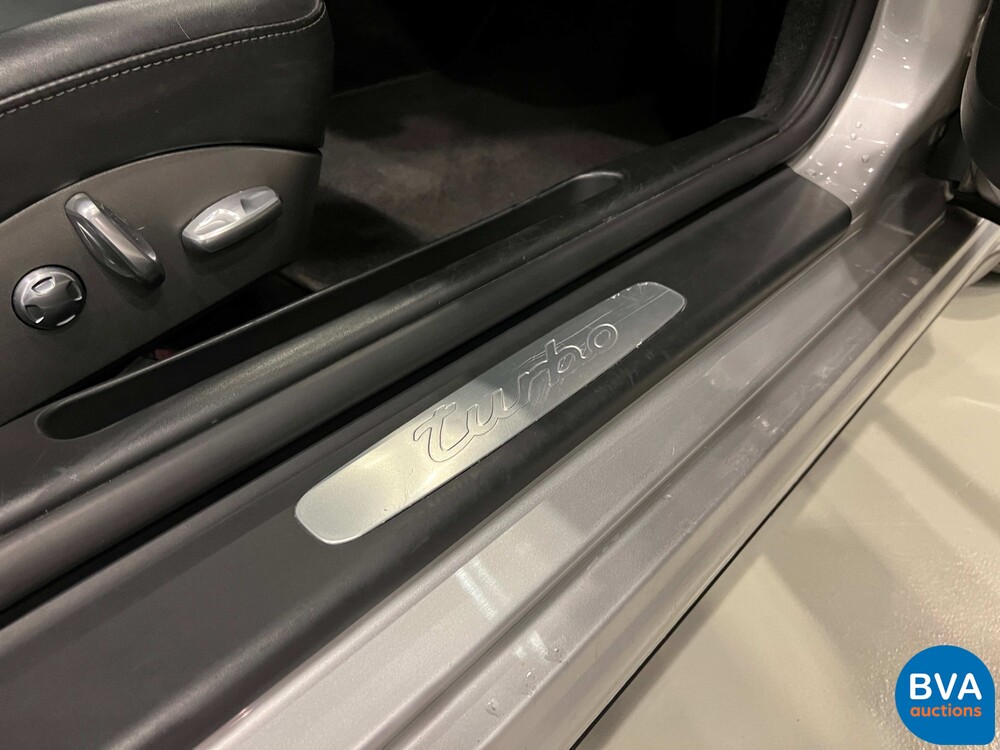 Porsche 911 997 3.6 Turbo 480pk 2007, Handgeschakeld, 72-KFV-4