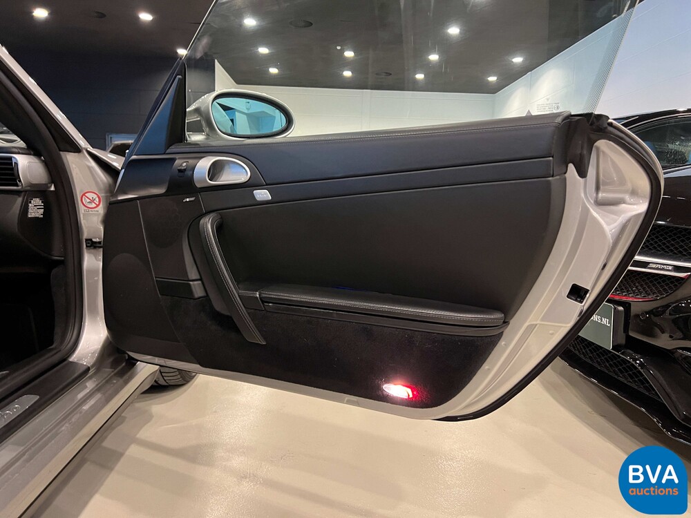Porsche 911 997 3.6 Turbo 480pk 2007, Handgeschakeld, 72-KFV-4