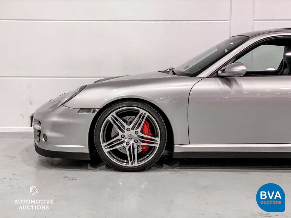 Porsche 911 997 3.6 Turbo 480pk 2007, Handgeschakeld, 72-KFV-4