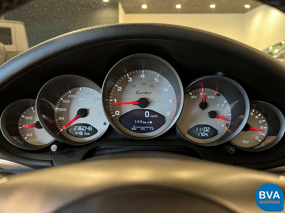 Porsche 911 997 3.6 Turbo 480pk 2007, Handgeschakeld, 72-KFV-4
