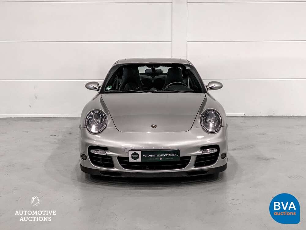 Porsche 911 997 3.6 Turbo 480pk 2007, Handgeschakeld, 72-KFV-4