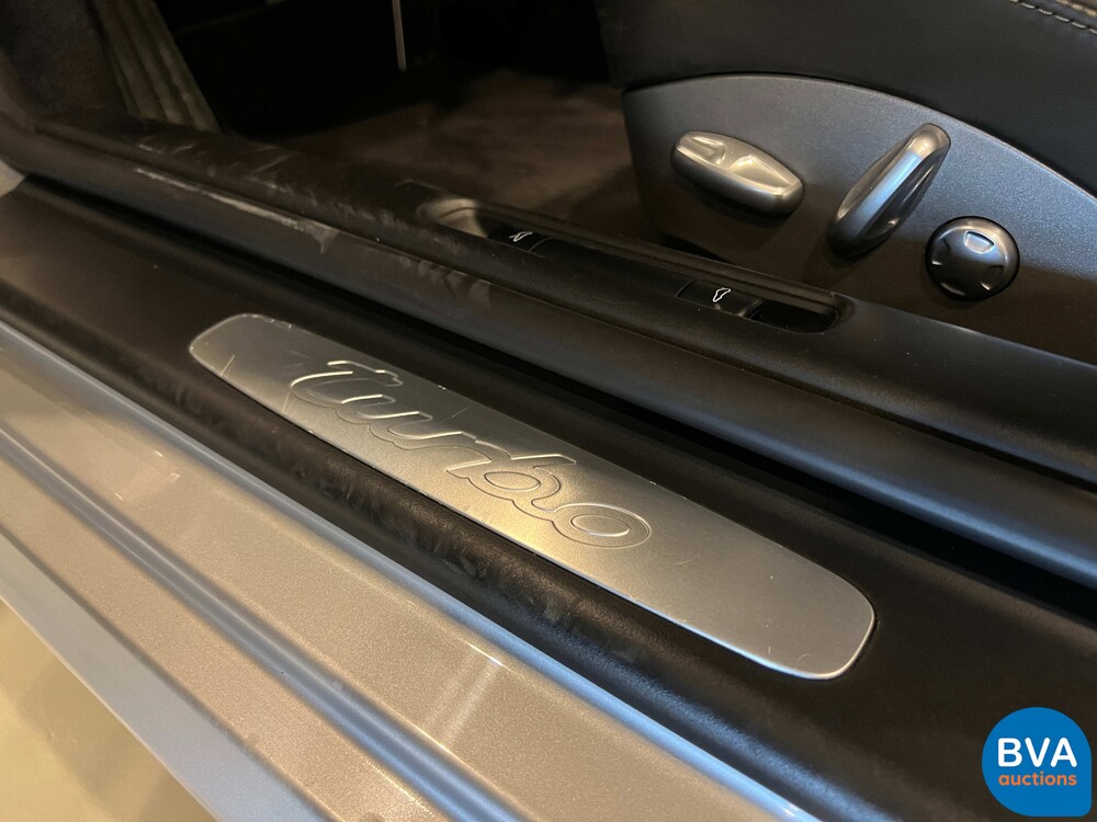 Porsche 911 997 3.6 Turbo 480pk 2007, Handgeschakeld, 72-KFV-4