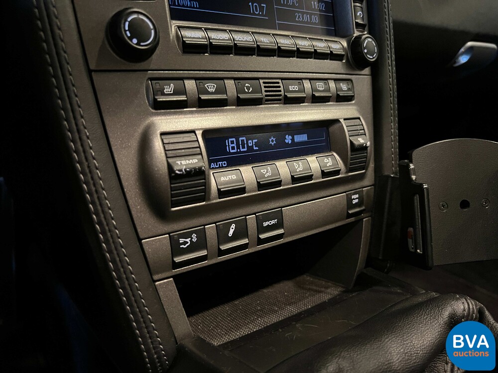 Porsche 911 997 3.6 Turbo 480pk 2007, Handgeschakeld, 72-KFV-4