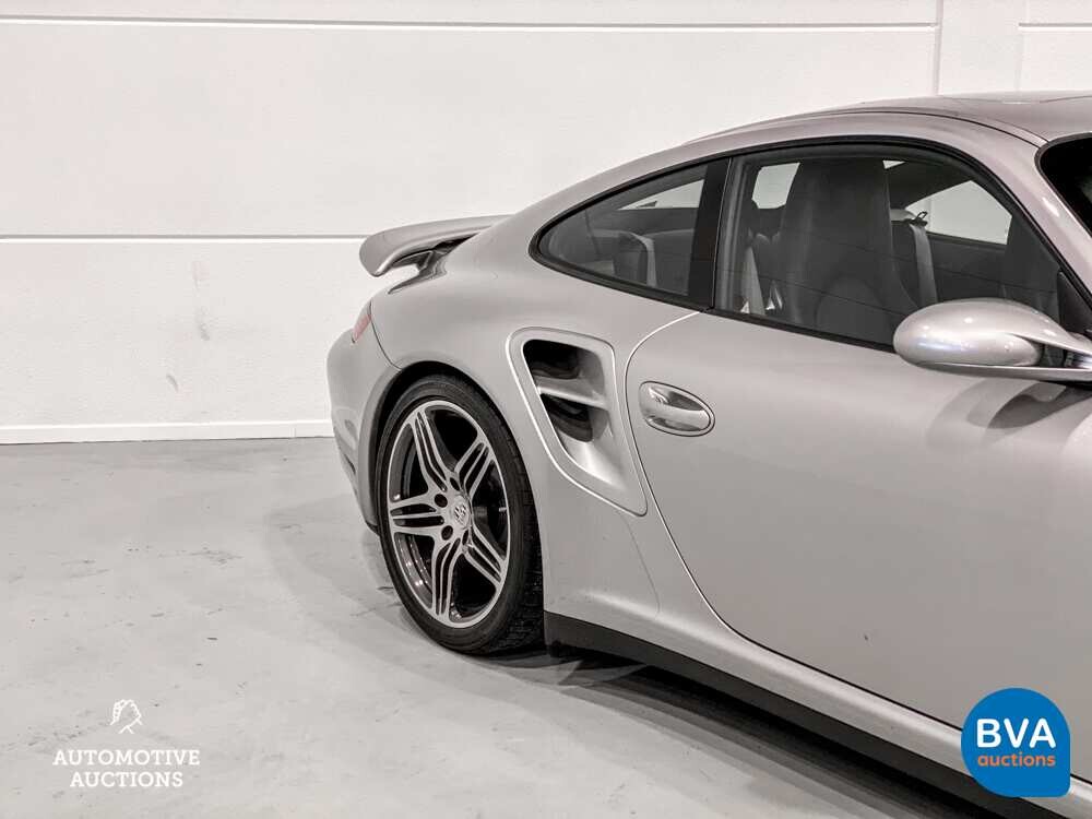 Porsche 911 997 3.6 Turbo 480pk 2007, Handgeschakeld, 72-KFV-4