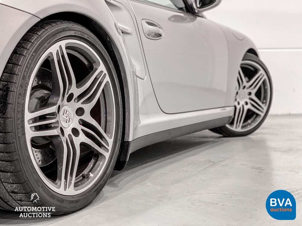 Porsche 911 997 3.6 Turbo 480pk 2007, Handgeschakeld, 72-KFV-4