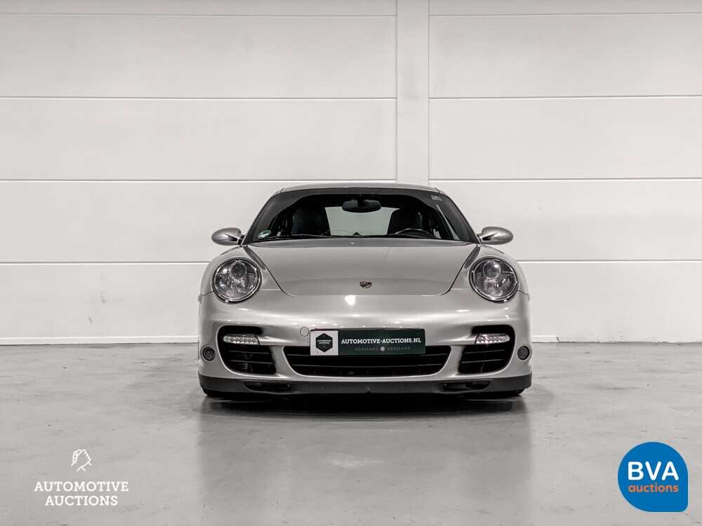 Porsche 911 997 3.6 Turbo 480pk 2007, Handgeschakeld, 72-KFV-4