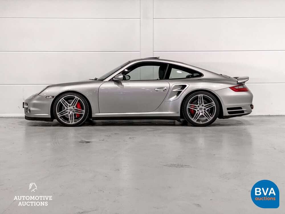 Porsche 911 997 3.6 Turbo 480pk 2007, Handgeschakeld, 72-KFV-4