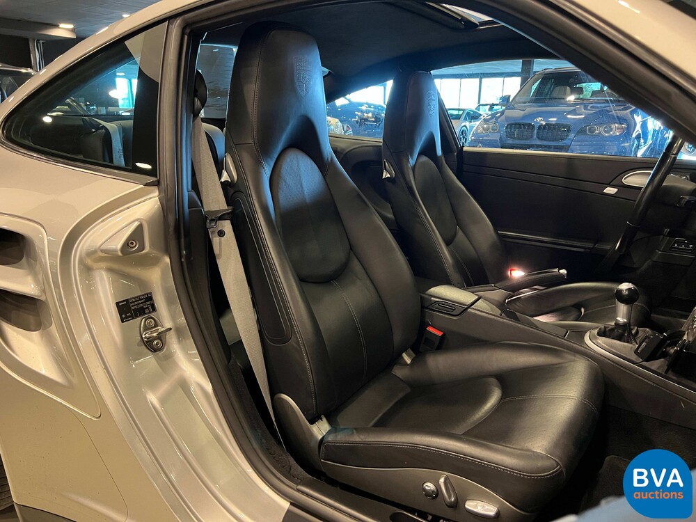 Porsche 911 997 3.6 Turbo 480pk 2007, Handgeschakeld, 72-KFV-4