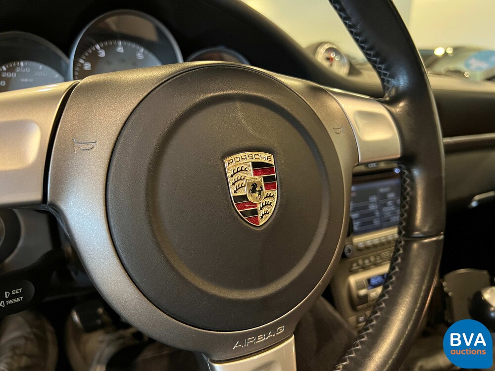 Porsche 911 997 3.6 Turbo 480pk 2007, Handgeschakeld, 72-KFV-4