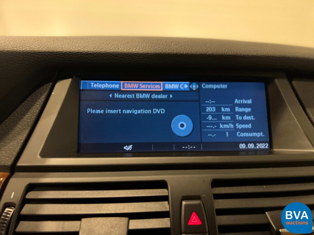 BMW X6 5.0 Bi-Turbo xDrive 408pk 2008, P-415-RL.