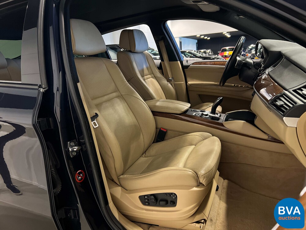 BMW X6 5.0 Bi-Turbo xDrive 408pk 2008, P-415-RL.