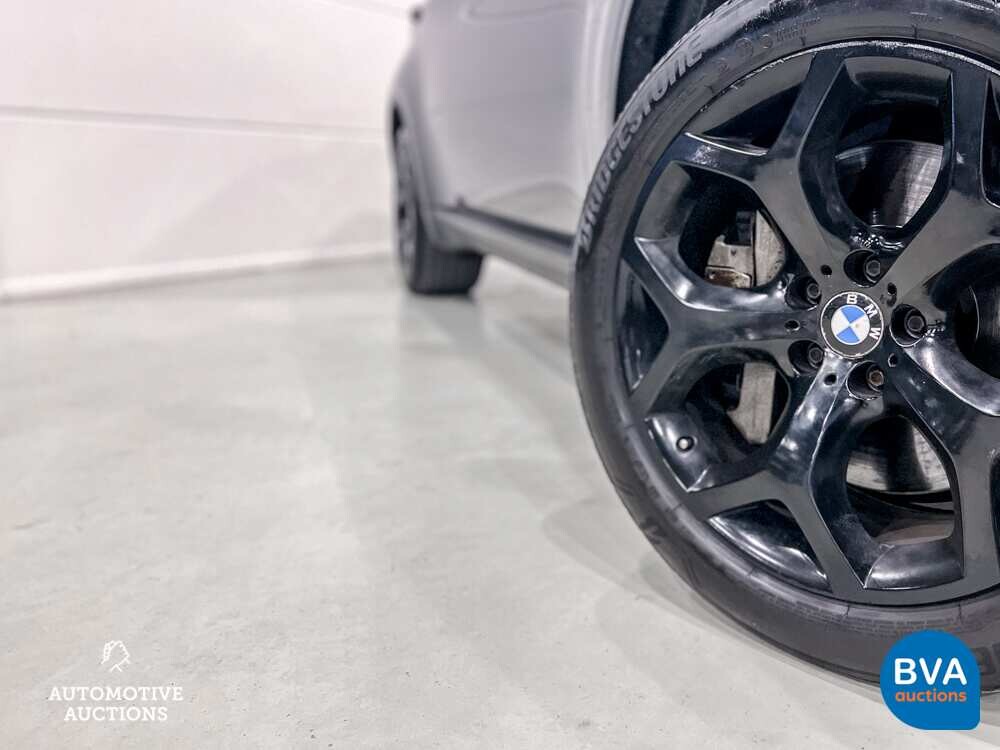 BMW X6 5.0 Bi-Turbo xDrive 408pk 2008, P-415-RL.