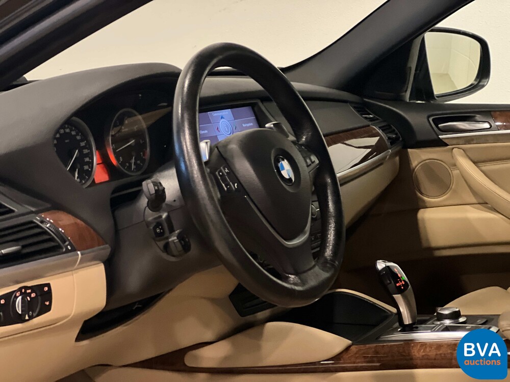 BMW X6 5.0 Bi-Turbo xDrive 408pk 2008, P-415-RL.