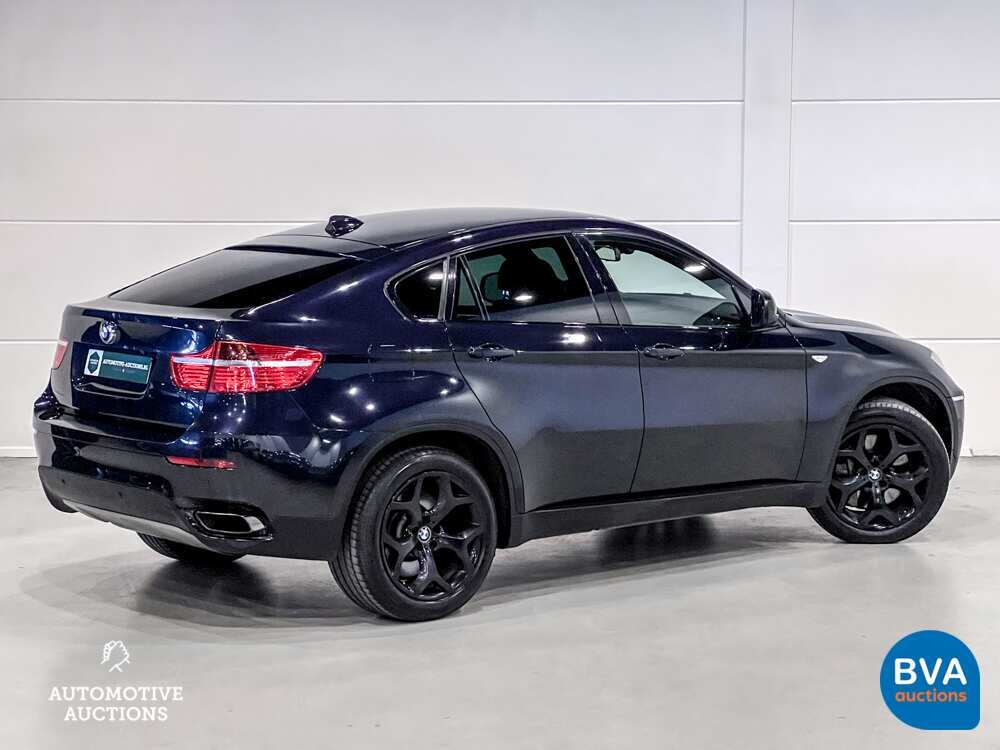 BMW X6 5.0 Bi-Turbo xDrive 408pk 2008, P-415-RL.