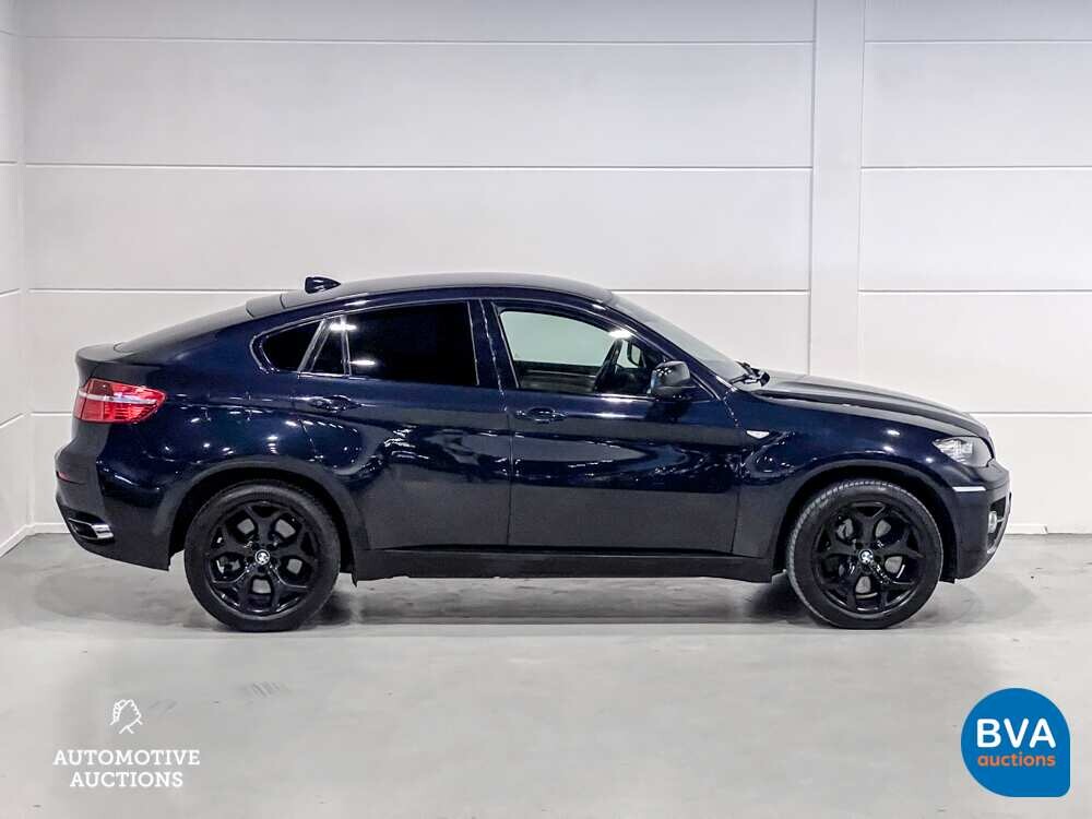BMW X6 5.0 Bi-Turbo xDrive 408pk 2008, P-415-RL.
