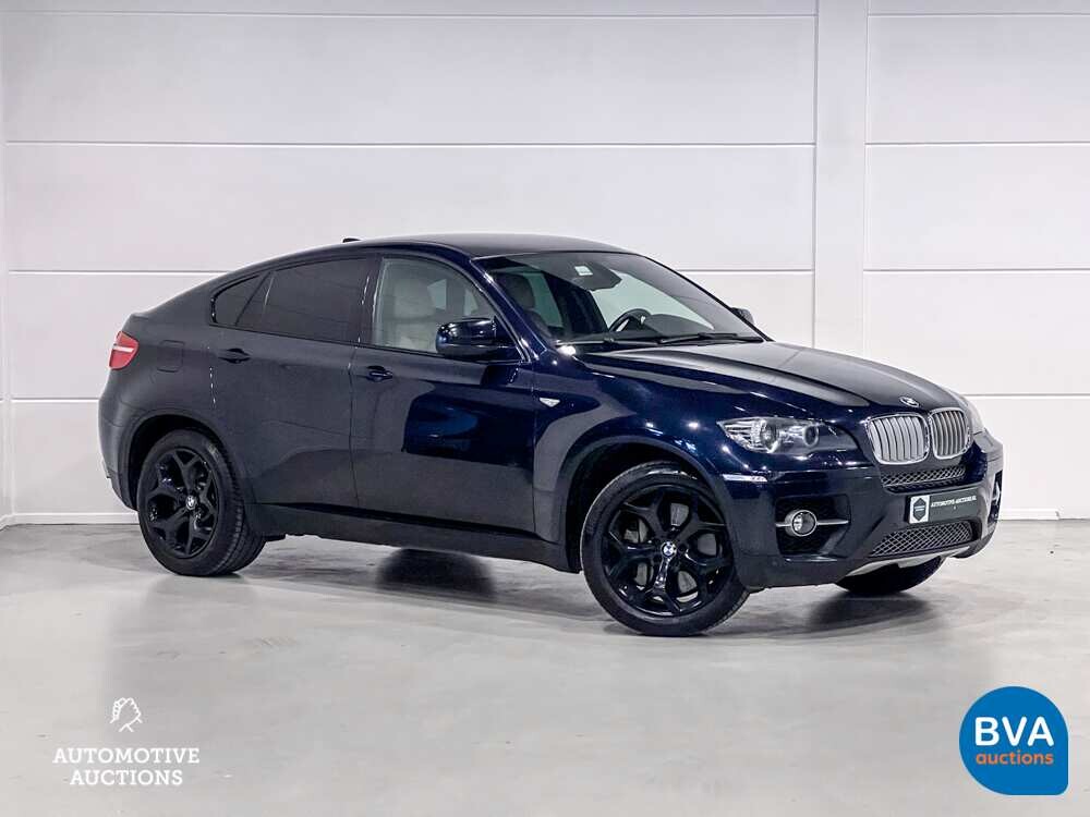 BMW X6 5.0 Bi-Turbo xDrive 408pk 2008, P-415-RL.