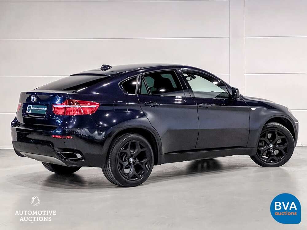 BMW X6 5.0 Bi-Turbo xDrive 408pk 2008, P-415-RL.