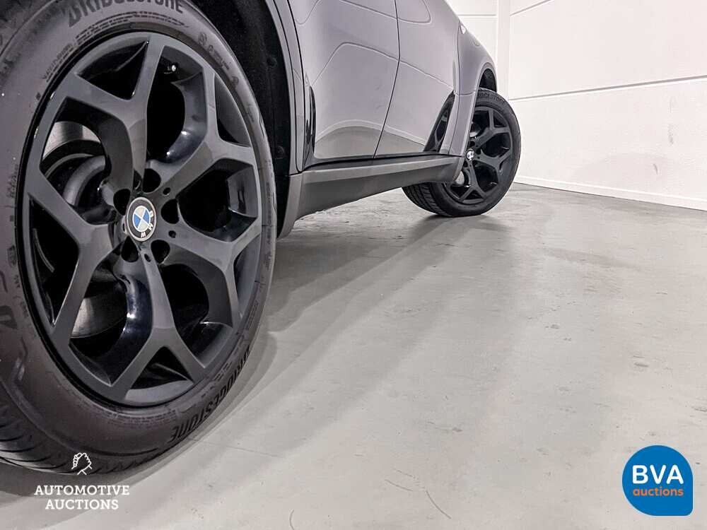BMW X6 5.0 Bi-Turbo xDrive 408pk 2008, P-415-RL.