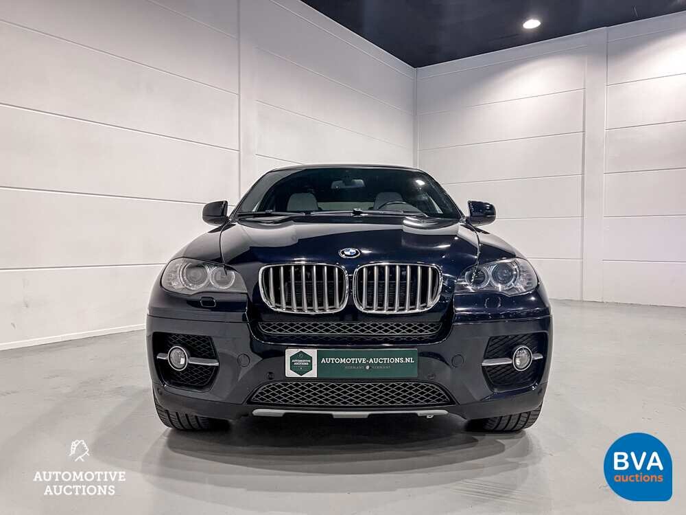BMW X6 5.0 Bi-Turbo xDrive 408pk 2008, P-415-RL.