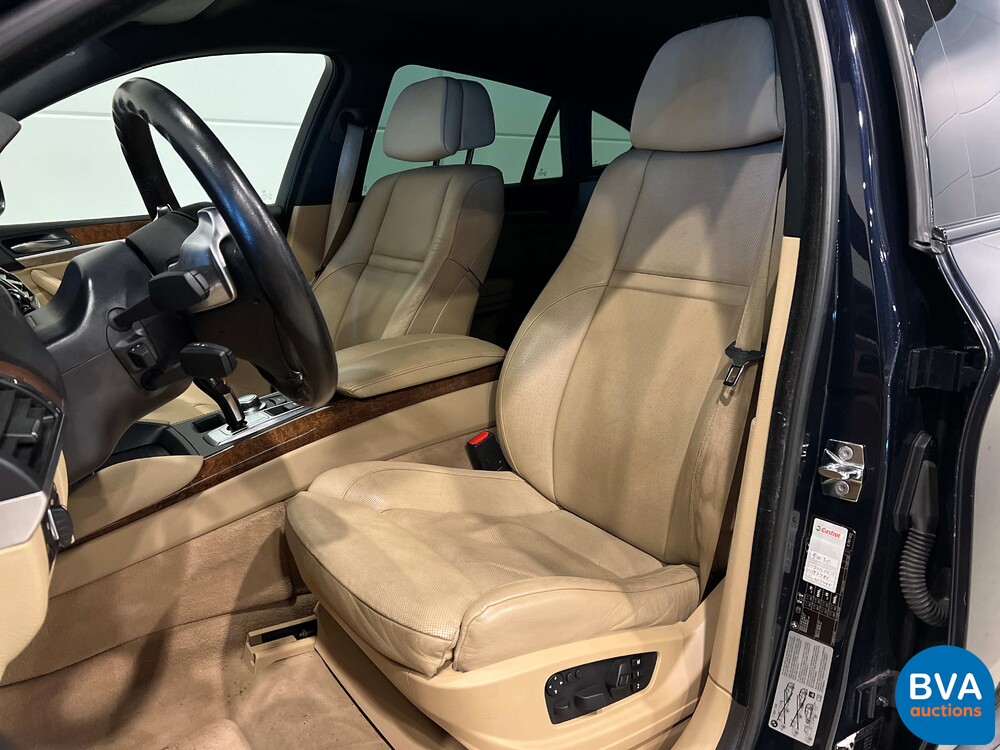 BMW X6 5.0 Bi-Turbo xDrive 408pk 2008, P-415-RL.