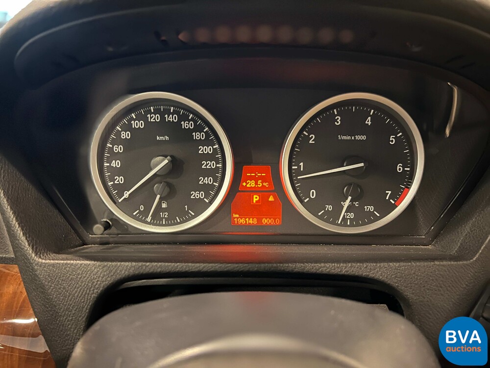 BMW X6 5.0 Bi-Turbo xDrive 408pk 2008, P-415-RL.