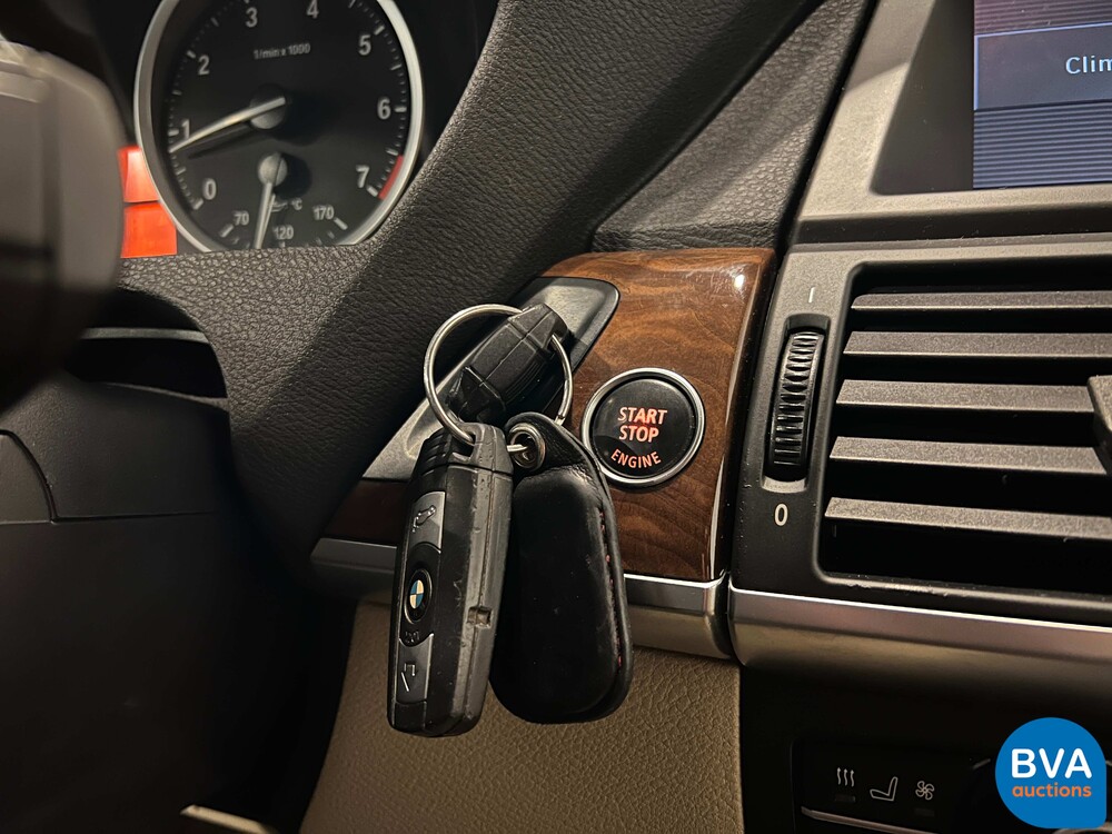 BMW X6 5.0 Bi-Turbo xDrive 408pk 2008, P-415-RL.