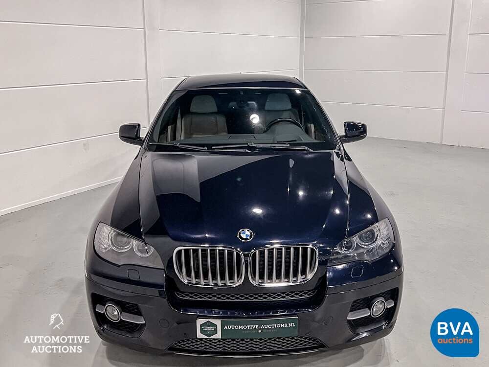 BMW X6 5.0 Bi-Turbo xDrive 408pk 2008, P-415-RL.