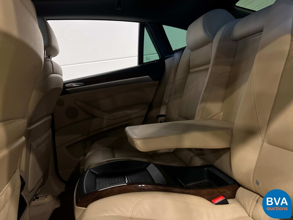 BMW X6 5.0 Bi-Turbo xDrive 408pk 2008, P-415-RL.