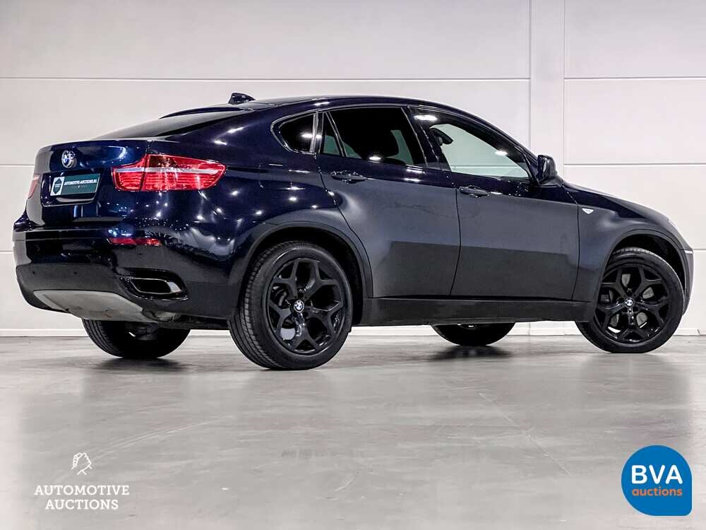 BMW X6 5.0 Bi-Turbo xDrive 408pk 2008, P-415-RL.