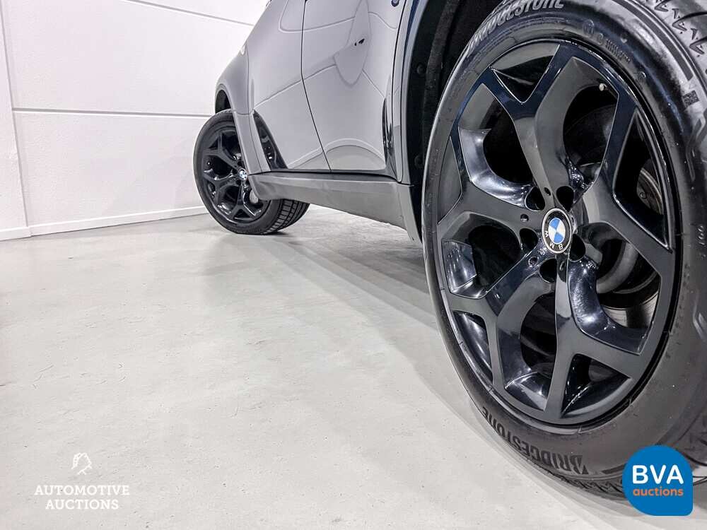 BMW X6 5.0 Bi-Turbo xDrive 408pk 2008, P-415-RL.