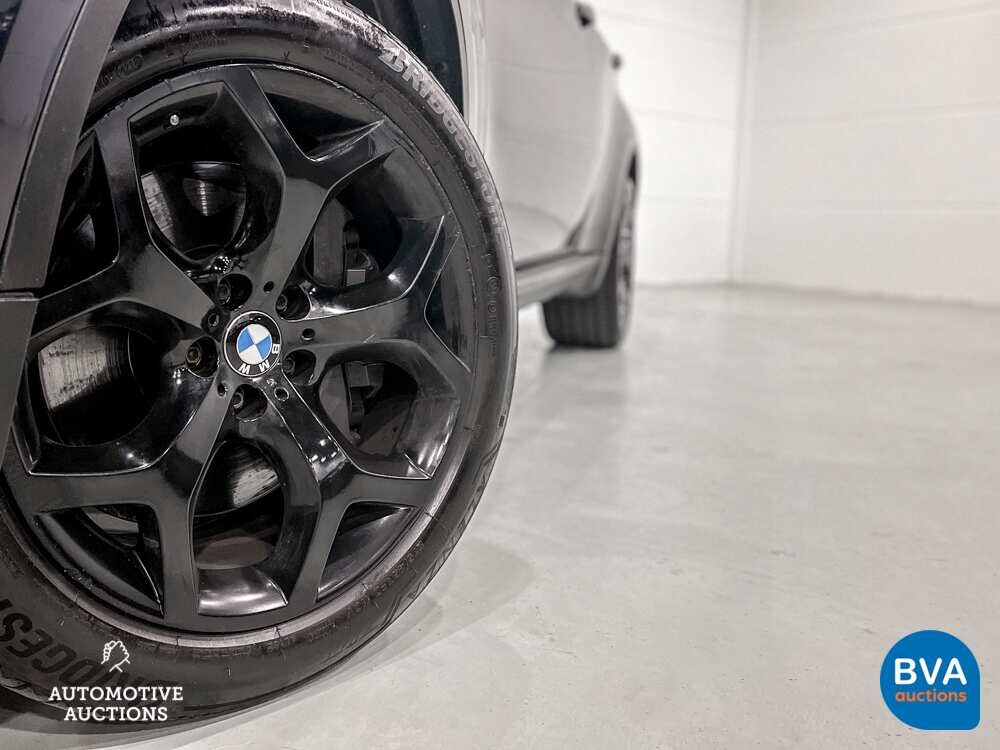 BMW X6 5.0 Bi-Turbo xDrive 408pk 2008, P-415-RL.