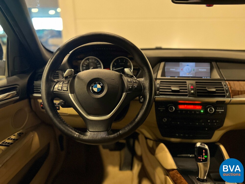 BMW X6 5.0 Bi-Turbo xDrive 408pk 2008, P-415-RL.