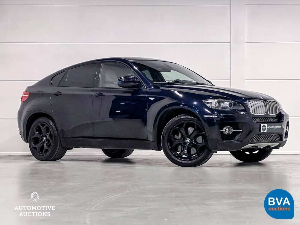 BMW X6 5.0 Bi-Turbo xDrive 408pk 2008, P-415-RL.