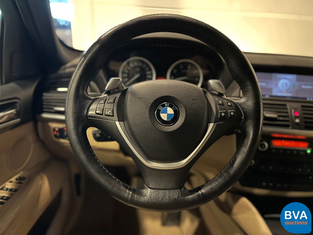 BMW X6 5.0 Bi-Turbo xDrive 408pk 2008, P-415-RL.