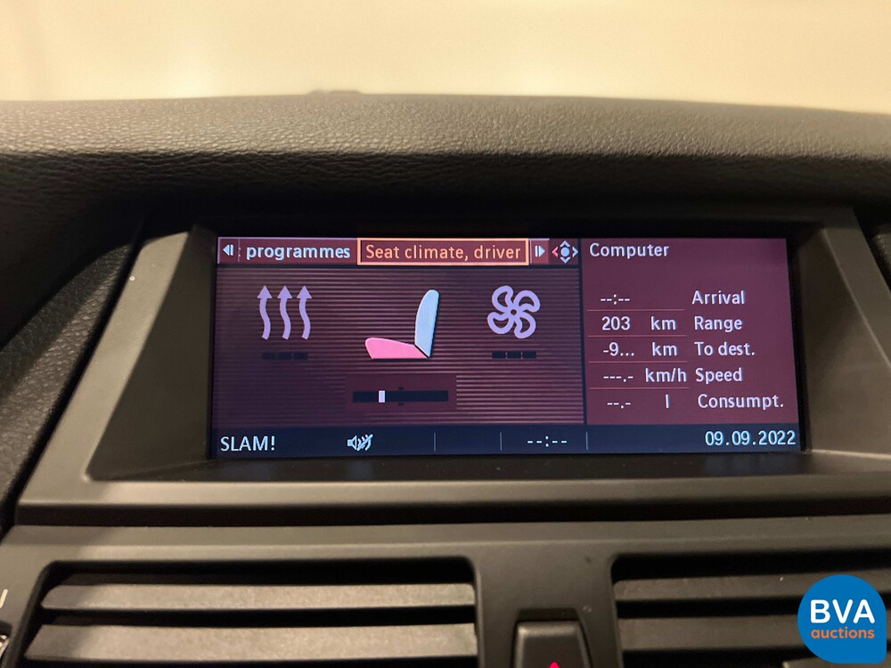 BMW X6 5.0 Bi-Turbo xDrive 408pk 2008, P-415-RL.