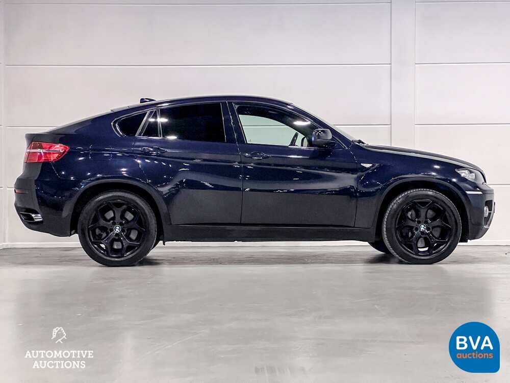 BMW X6 5.0 Bi-Turbo xDrive 408pk 2008, P-415-RL.