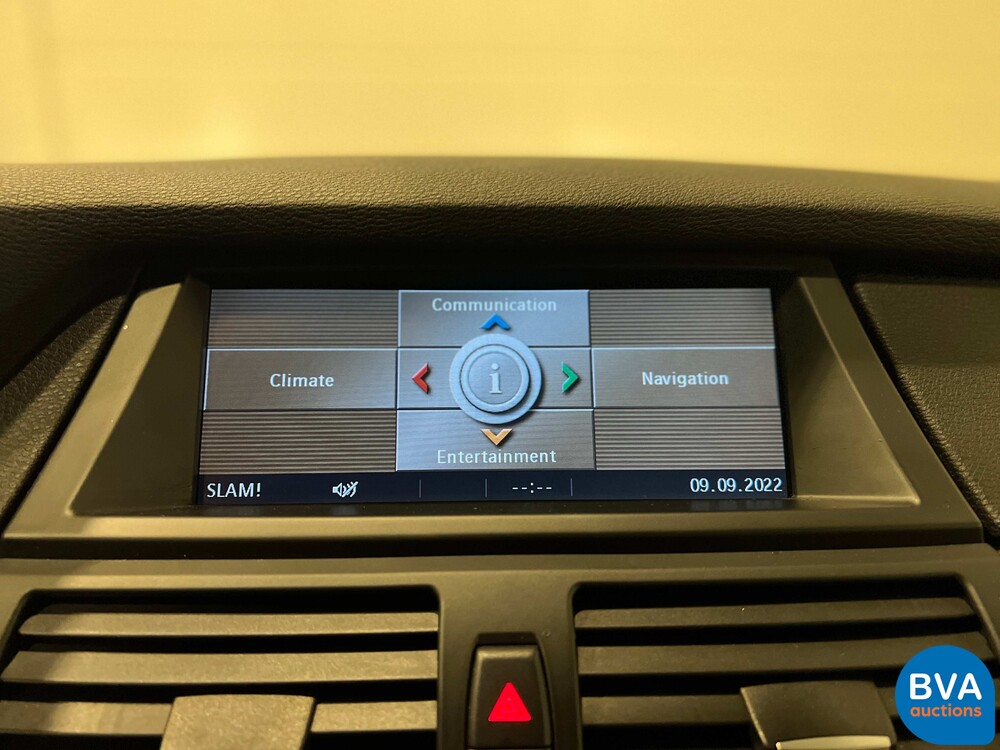 BMW X6 5.0 Bi-Turbo xDrive 408pk 2008, P-415-RL.