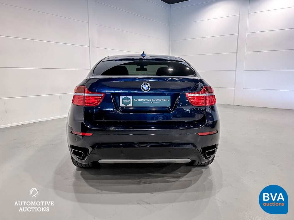 BMW X6 5.0 Bi-Turbo xDrive 408pk 2008, P-415-RL.